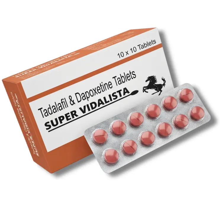 Super Vidalista 20mg + 60mg