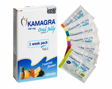 Kamagra Oral Jelly 100mg